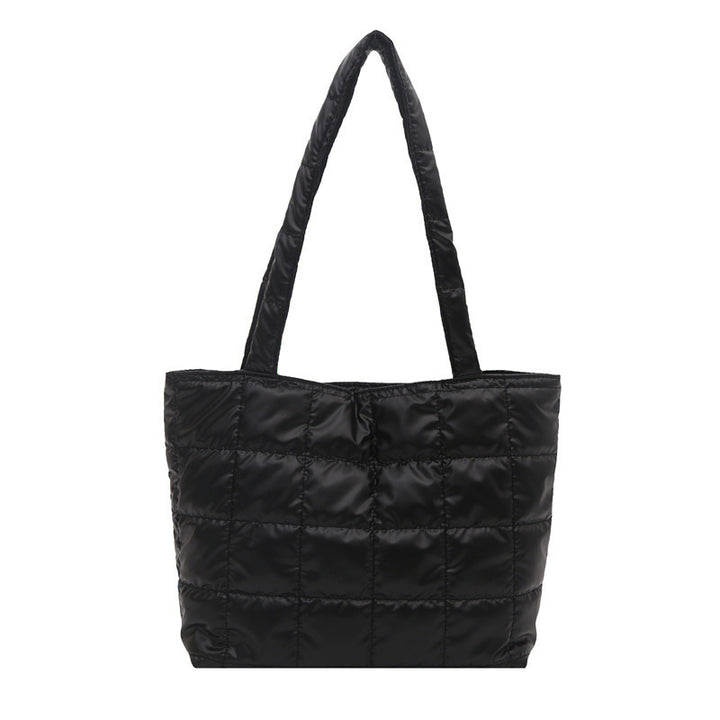 Padded Quilted Tote Bag Bowlift
