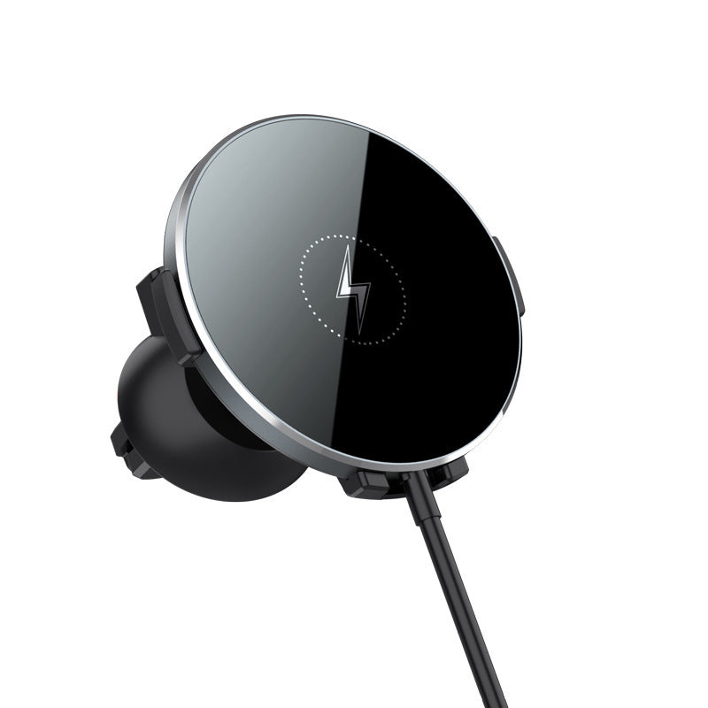 Unisex Car-Smartphone-Mount with inductive charging function Bowlift