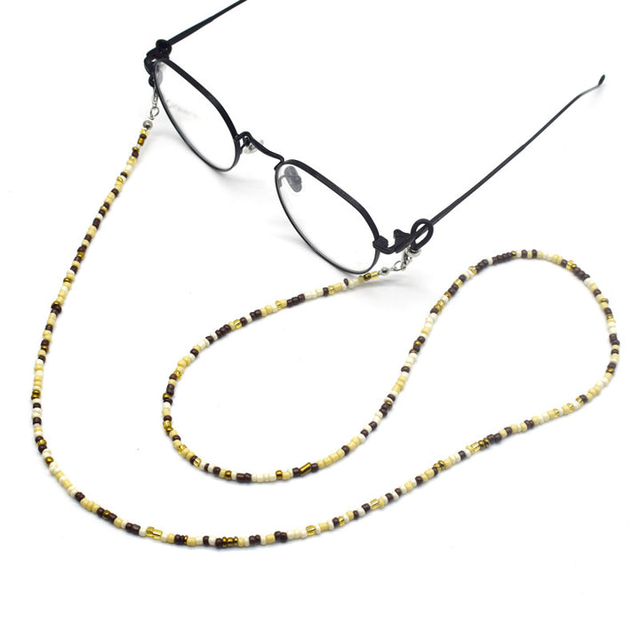 Colorful Handcrafted Beaded Eyewear Chain Bowlift
