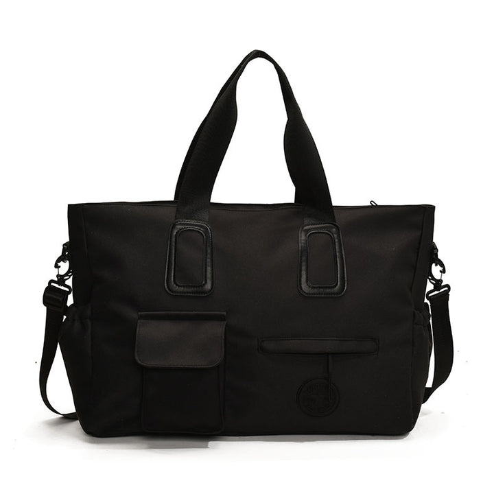 Multifunctional leisure bag with sturdy carrying handles and many compartments Bowlift