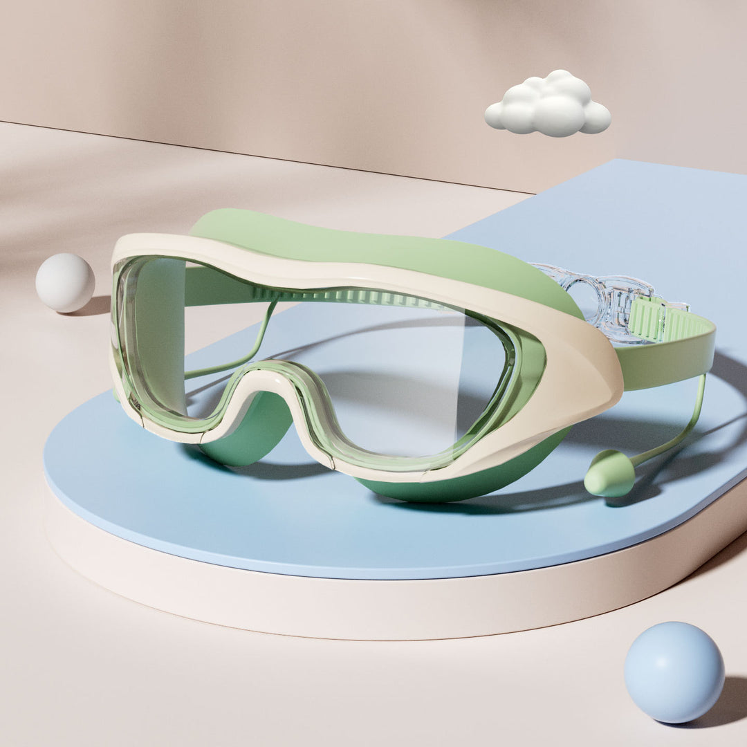 High-Performance Swimming Mask Bowlift