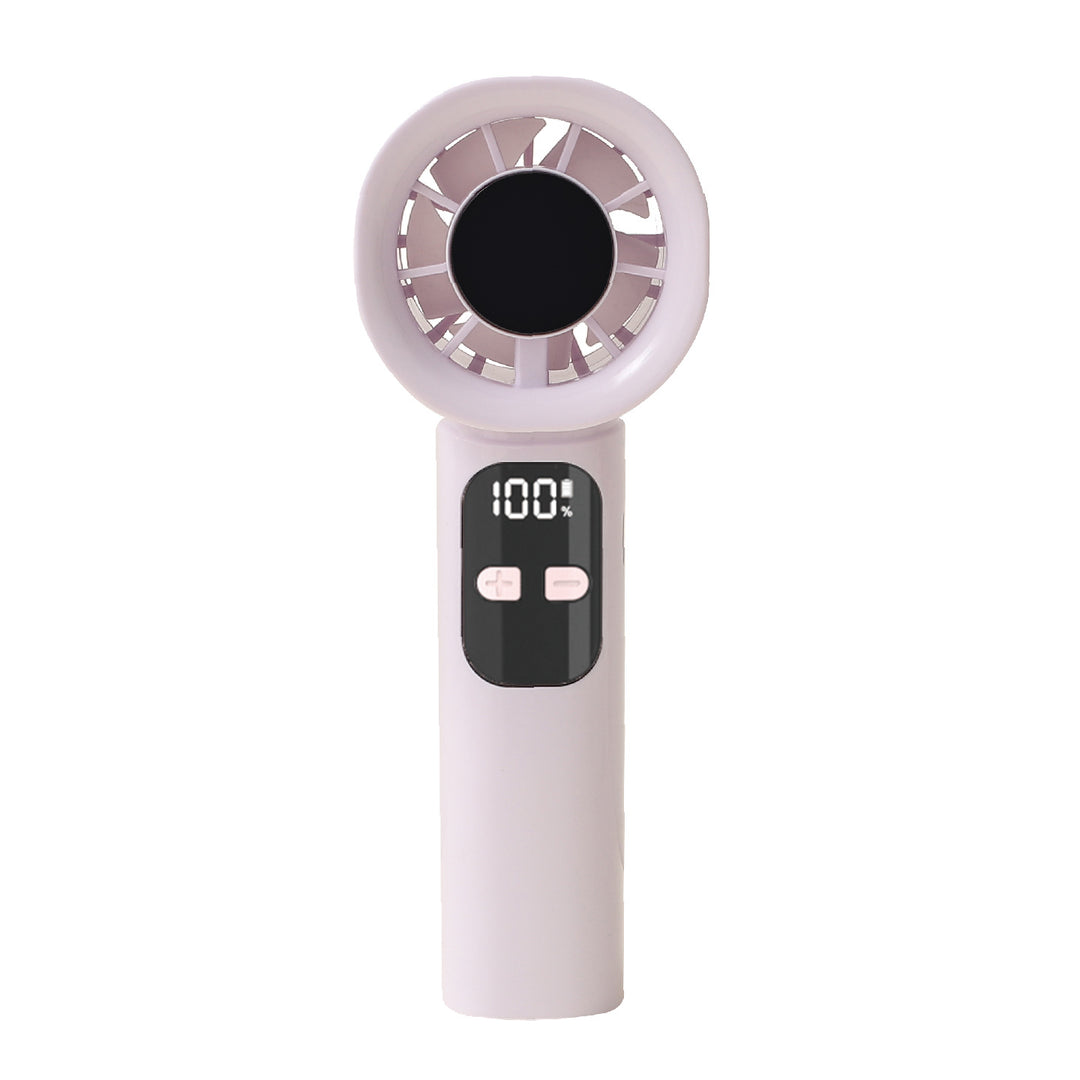 Unisex Handheld Fan with multiple speed settings Bowlift