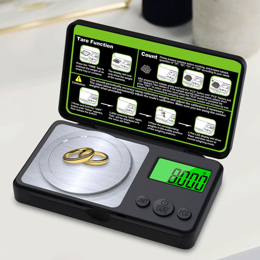 Digital Precision Scale