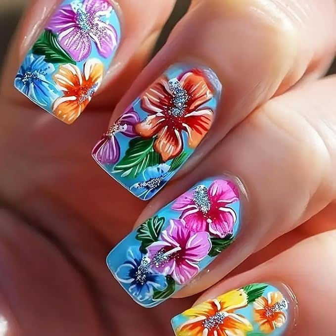 Artful 3D Nail Art Bowlift