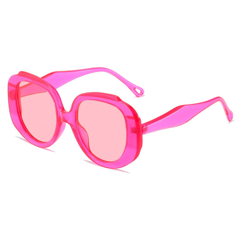 Women glamorous sunglasses with modern frame and UV protection Bowlift
