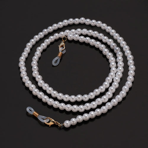 Elegant Pearl Eyewear Chain Bowlift