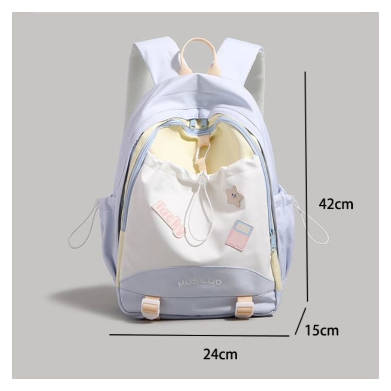 Stylish Multi-Compartment Backpack Bowlift