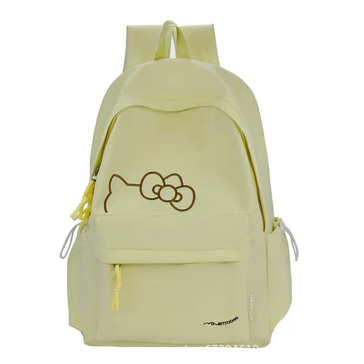 Cute Embroidered Backpack Bowlift