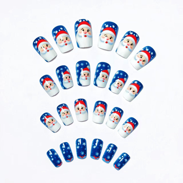 Creative Christmas Art Nails Bowlift