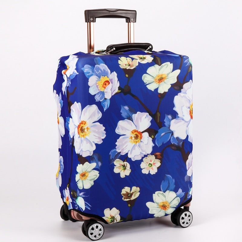 Patterned Hard Shell Luggage Bowlift