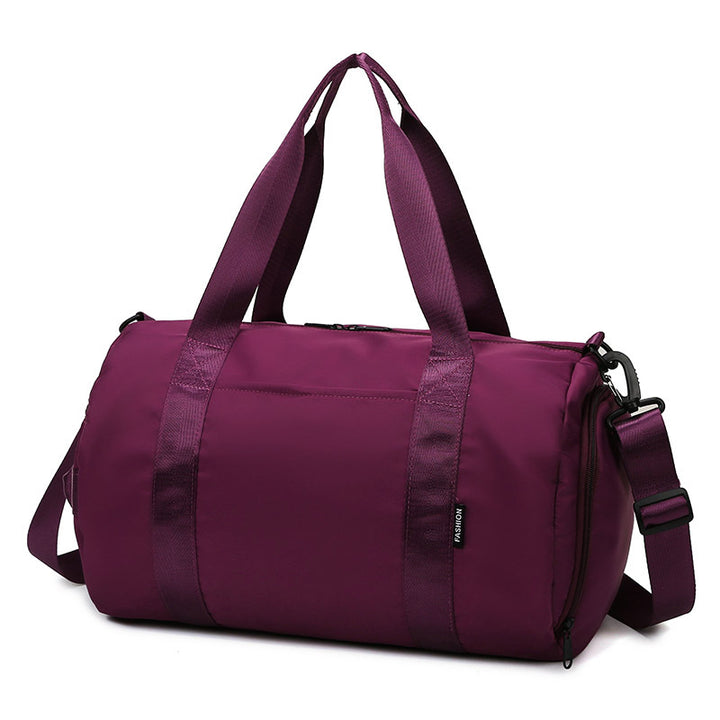 Sporty travel bag with multiple inner pockets Bowlift
