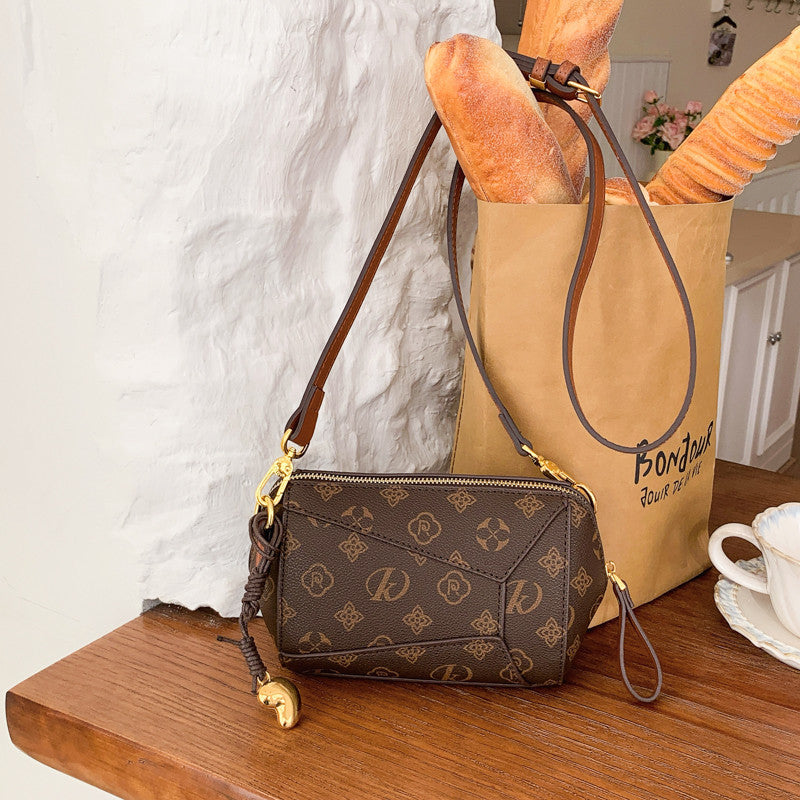 Stylish Patterned Handbag Bowlift