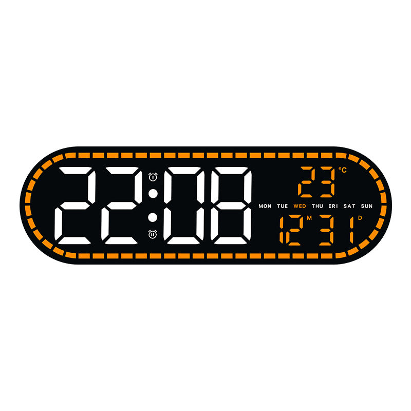 Digital multifunctional watch with large display Bowlift