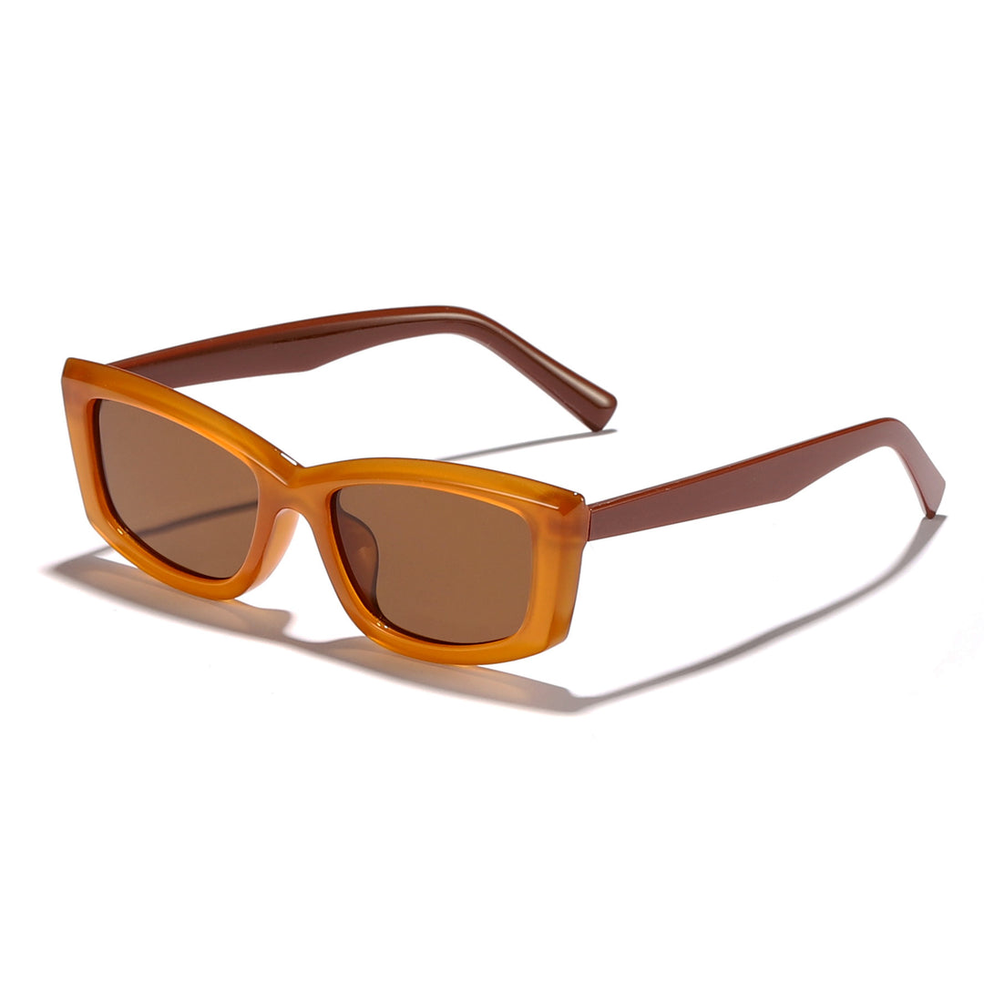 Women’s fashionable UV protection sunglasses with contemporary frame Bowlift
