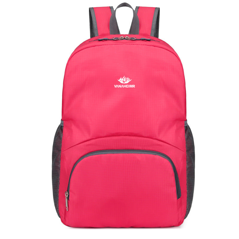 Versatile Outdoor Backpack Bowlift