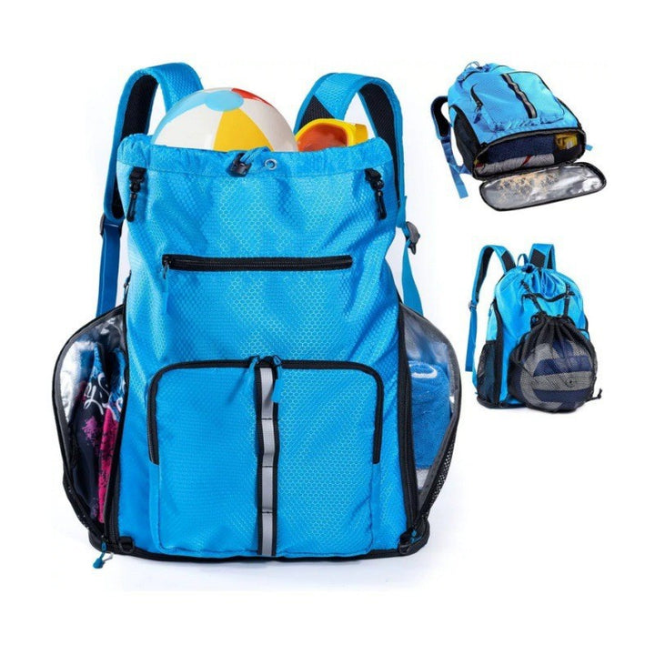 Versatile Waterproof Outdoor Backpack Bowlift