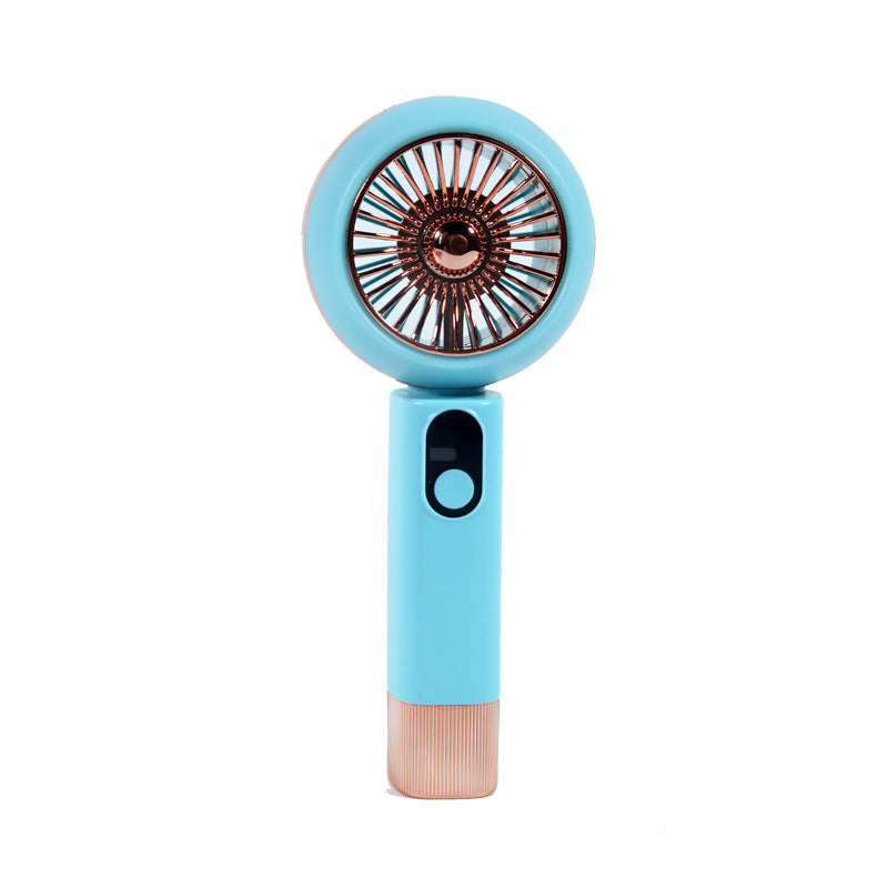 Unisex Portable USB Hand Fan with Powerful Battery Bowlift