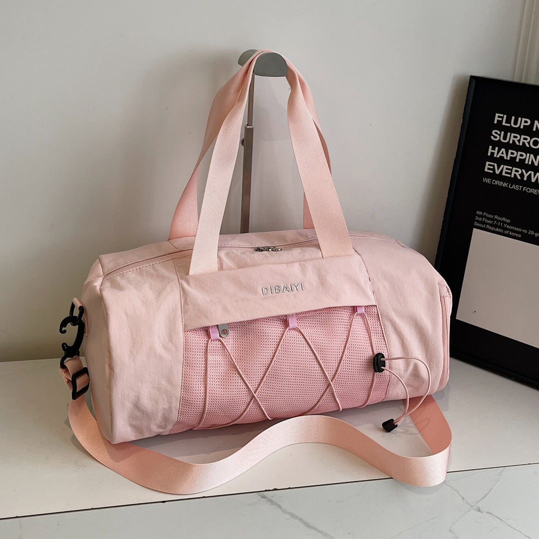 Multi-Pocket Gym Duffel Bowlift