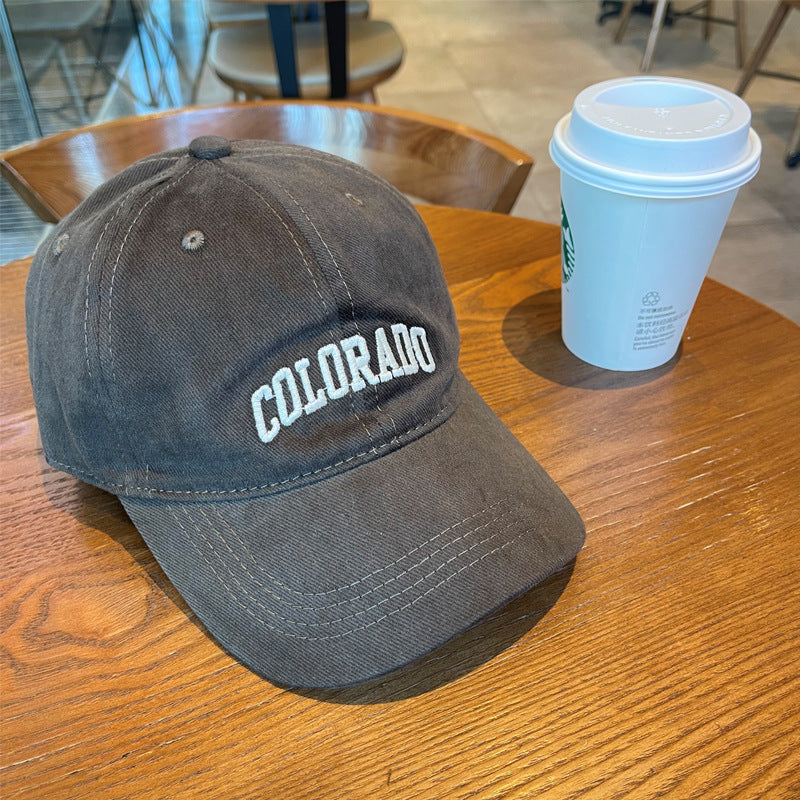 Men's Cotton Twill Baseball Cap Bowlift