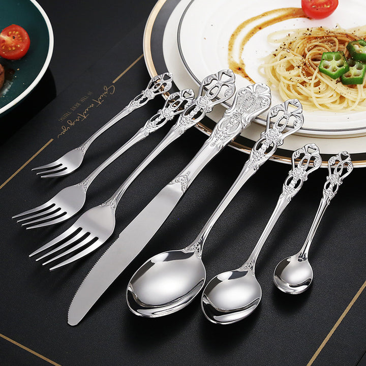 Elegant and Artistically Designed Salad Fork Bowlift