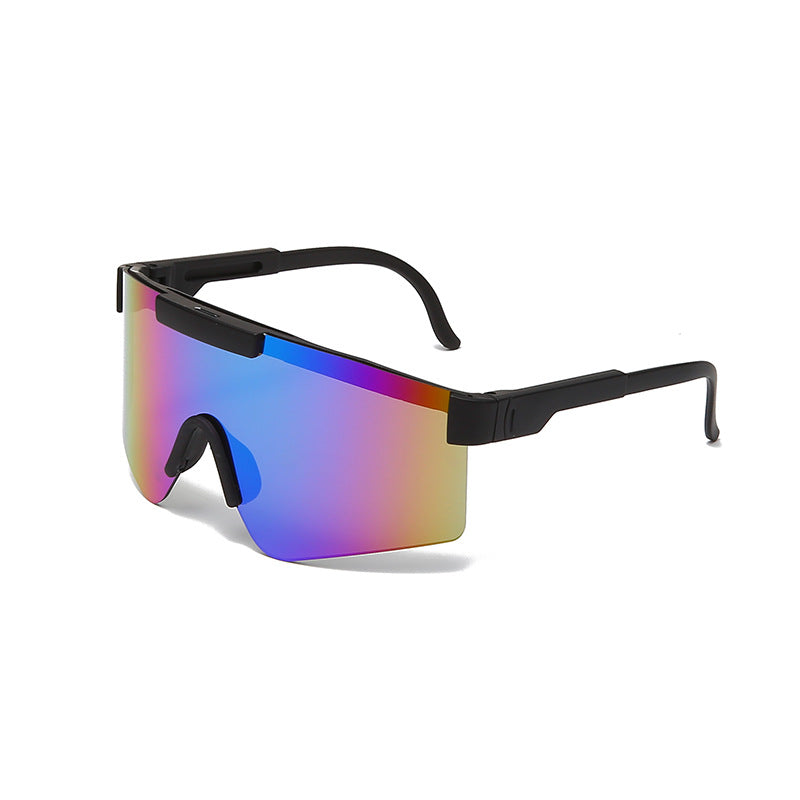 Women's Sport Sunglasses with Futuristic Design Bowlift