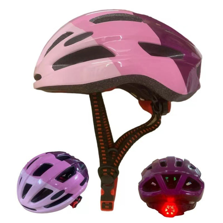 High-Visibility Cycling Helmet Bowlift