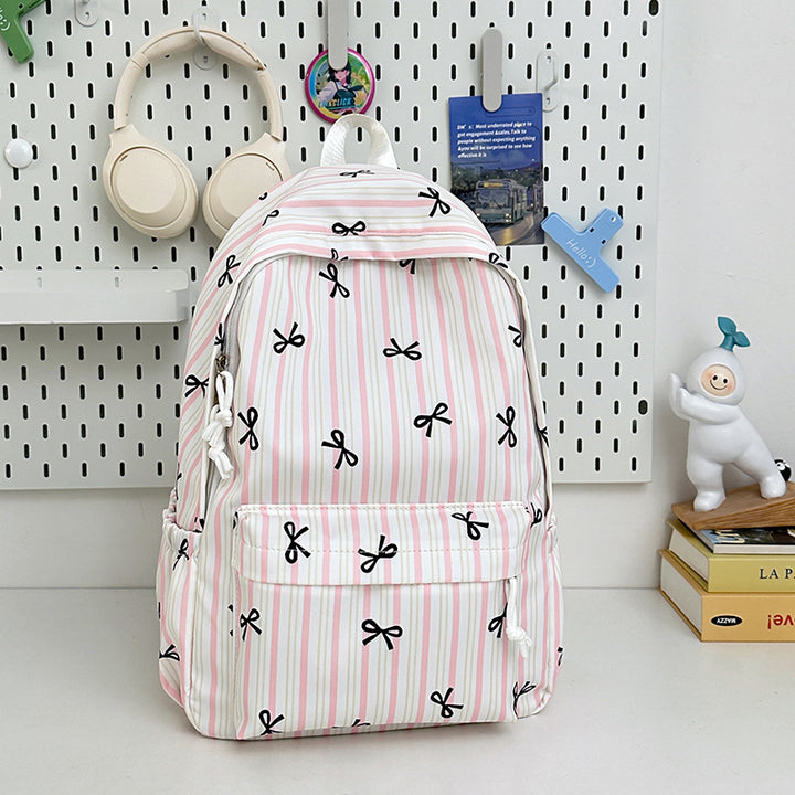 Patterned Backpack Bowlift