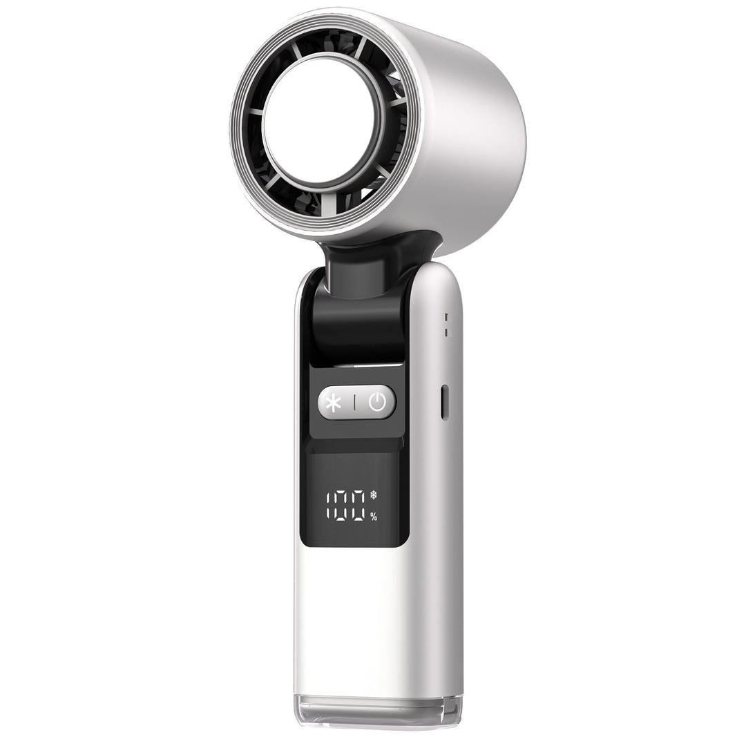 Unisex portable mini fan by Bowlift