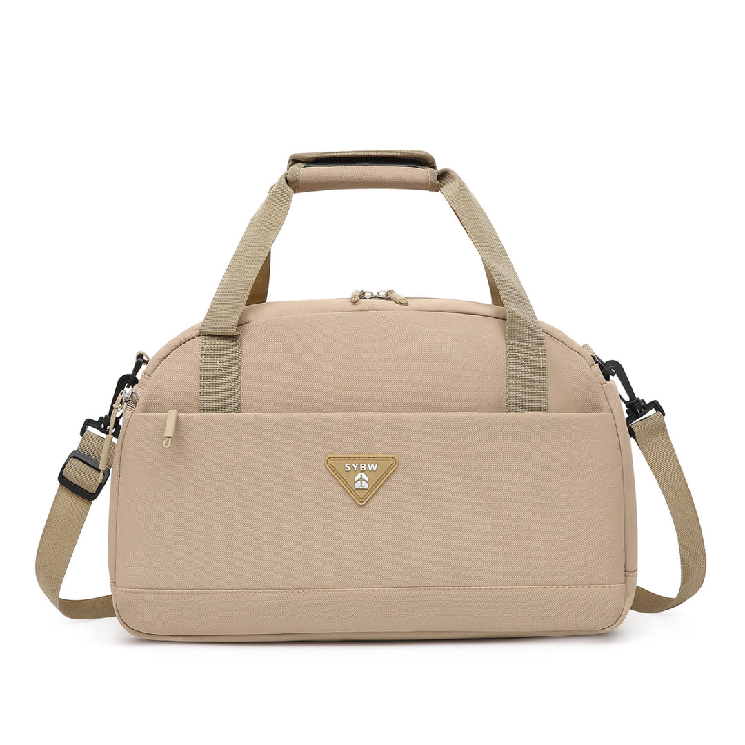 Sporty Duffel Bag With Innovative Compartment System Bowlift