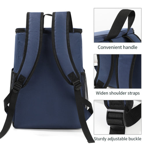 Multi-functional cooler backpack Bowlift