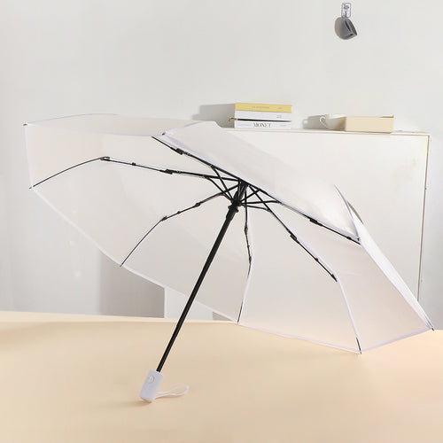 Women's Foldable Umbrella with UV Protection Bowlift