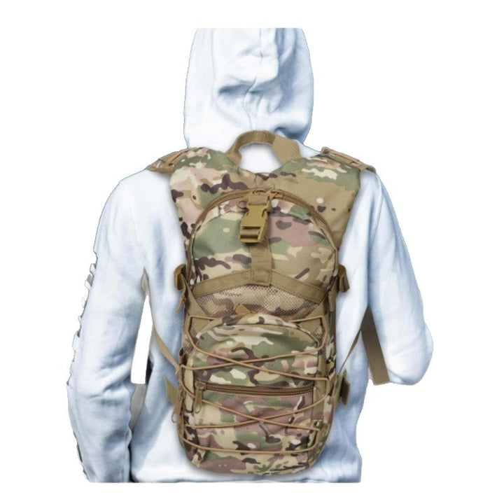 Tactical Rucksack with Multiple Compartments for Outdoor Activities Bowlift
