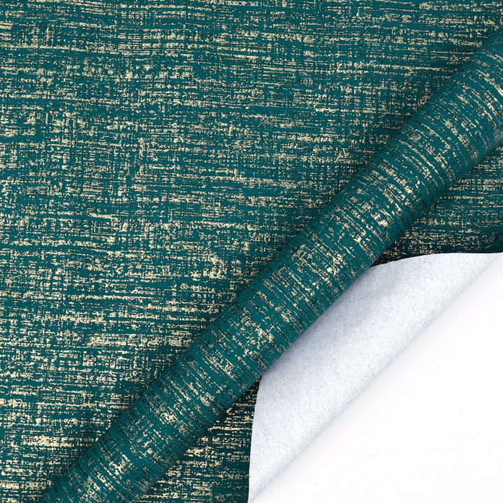Adhesive Peel-and-Stick Wallpaper Roll with Satin Finish Bowlift