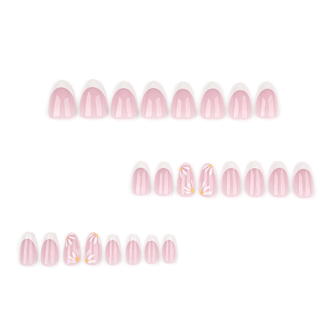 Elegant Nail Art with Floral Designs Bowlift