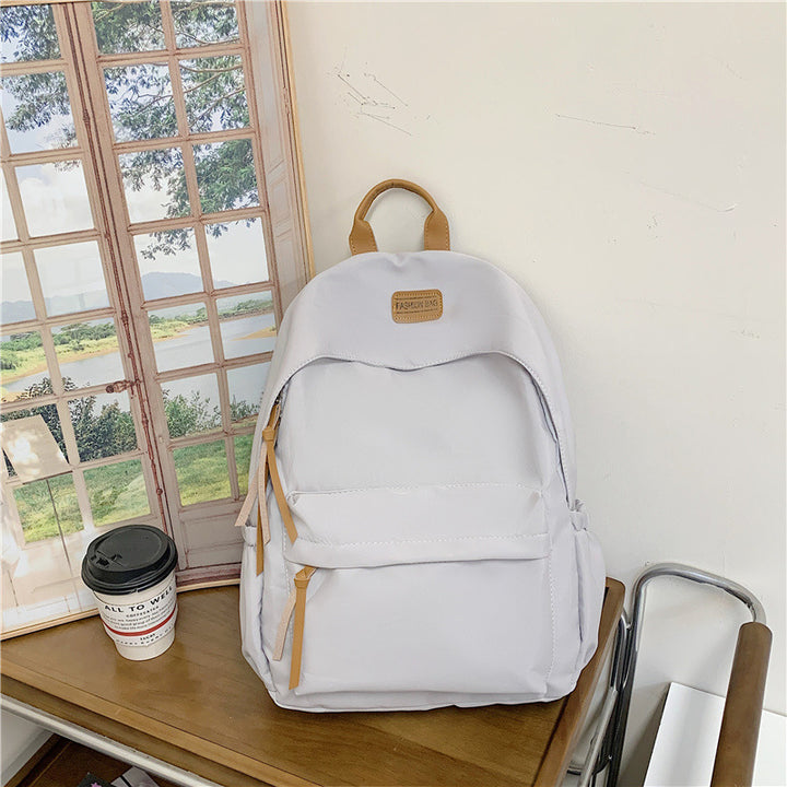 Stylish Multi-Pocket Casual Backpack