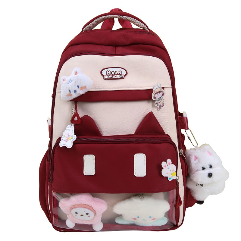 Cute Character Design Tote Bag Bowlift