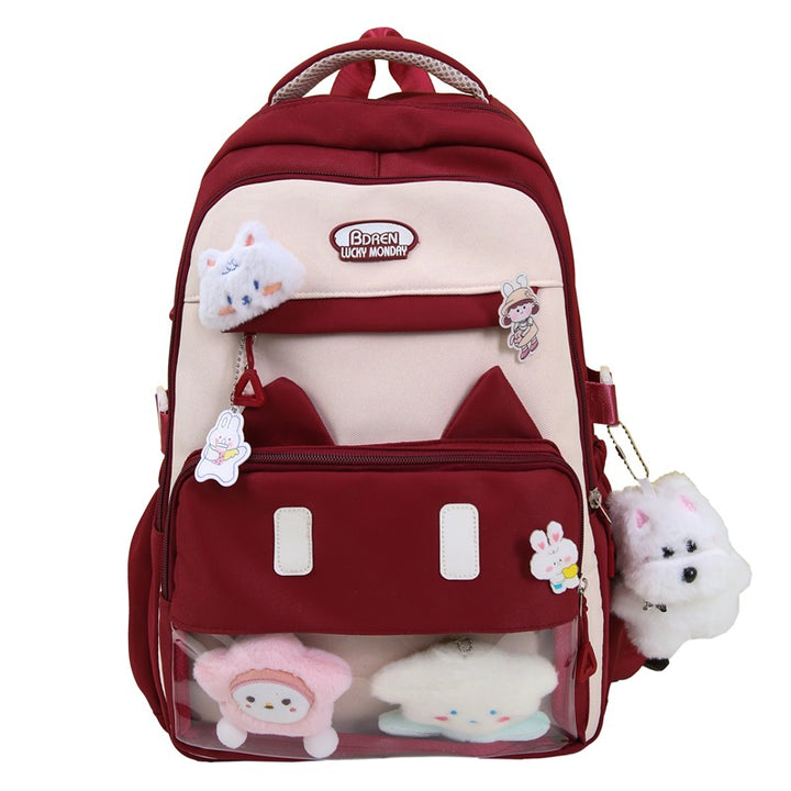 Cute Character Design Tote Bag Bowlift