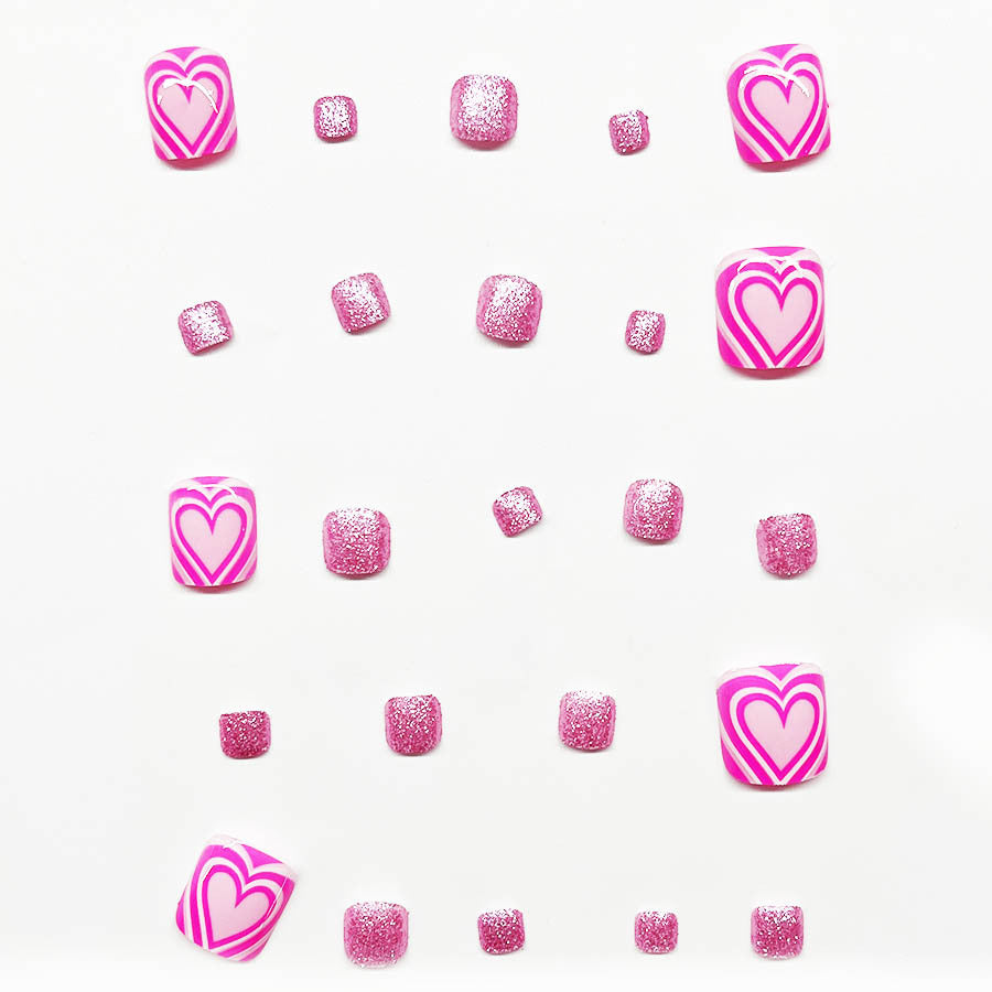 Artistic Pedicure Nail Art Bowlift