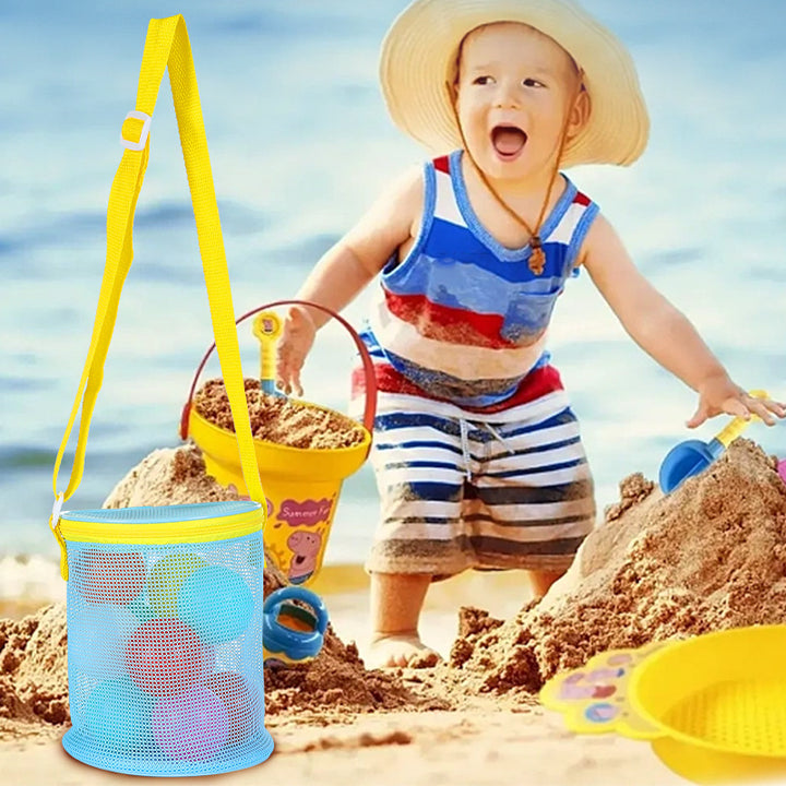 Practical mesh ball bag Bowlift