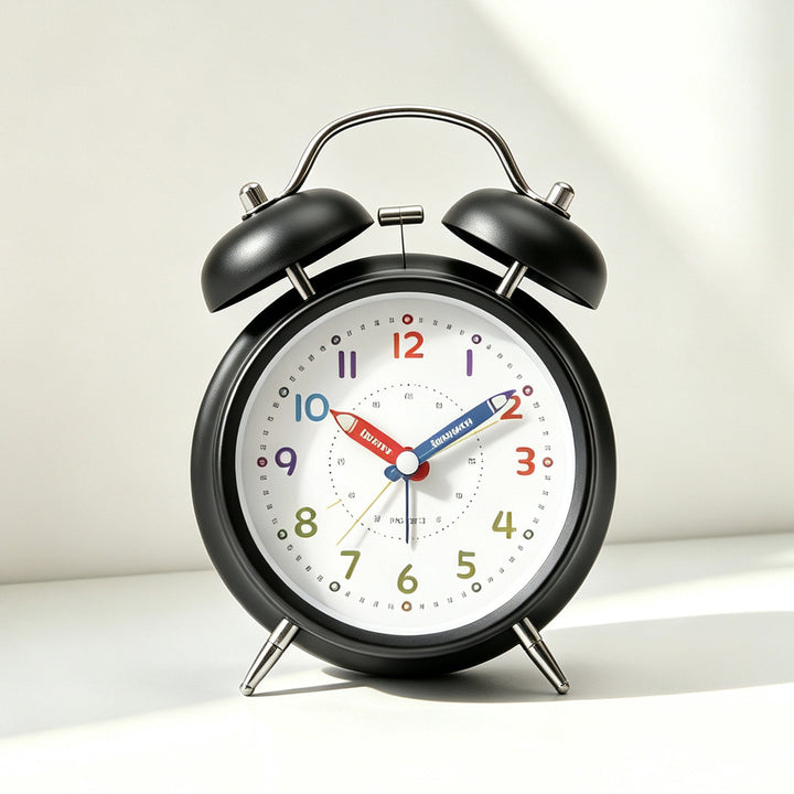 Learning Clock in Playful Design Bowlift