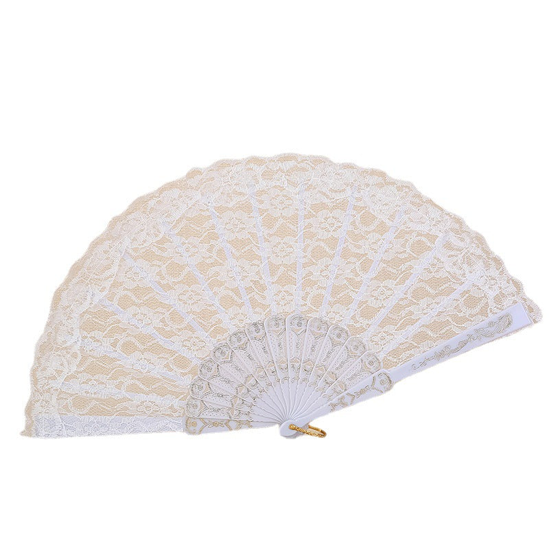 Ladies lace hand fan Bowlift