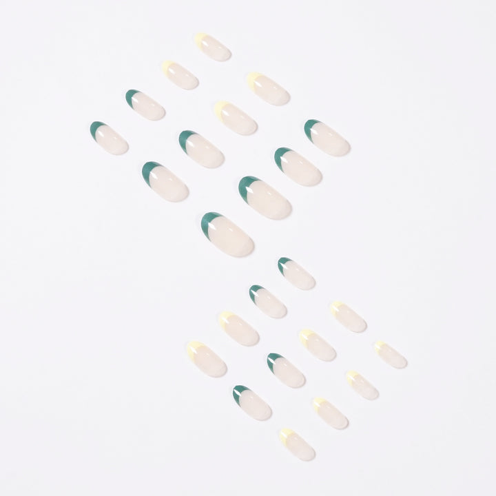 Artful nail art with creative color tips Bowlift