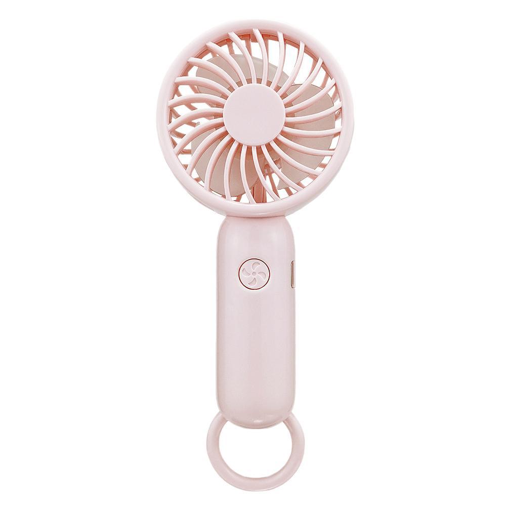 Portable Flower-Themed Handheld Cooling Fan Bowlift