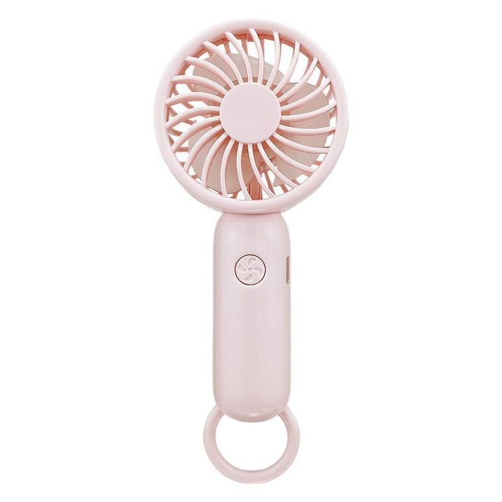 Portable Flower-Themed Handheld Cooling Fan Bowlift