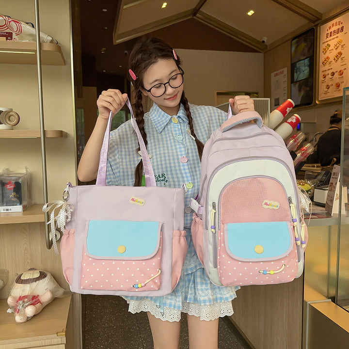 Playful Adjustable Backpack Bowlift
