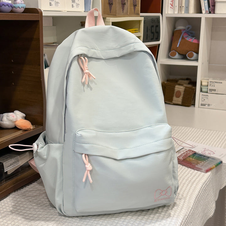 Cute Plush Animal-Themed Backpack