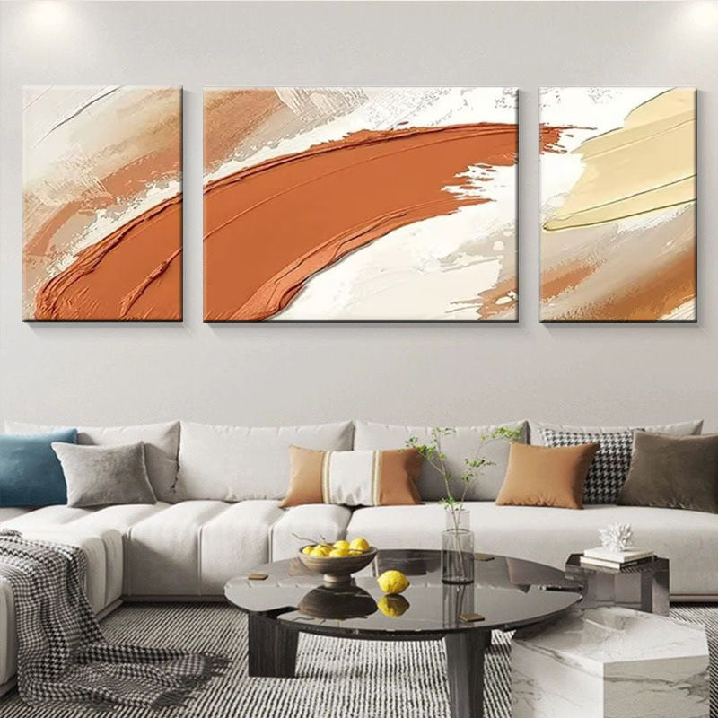 Abstract Expression Canvas Artwork