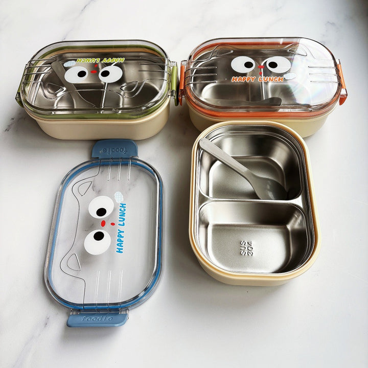 Fun-Themed Bento Lunch Container