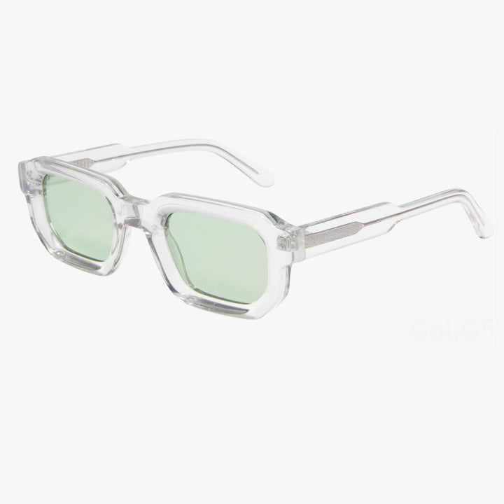 Women's sunglasses in modern geometric design by Bowlift