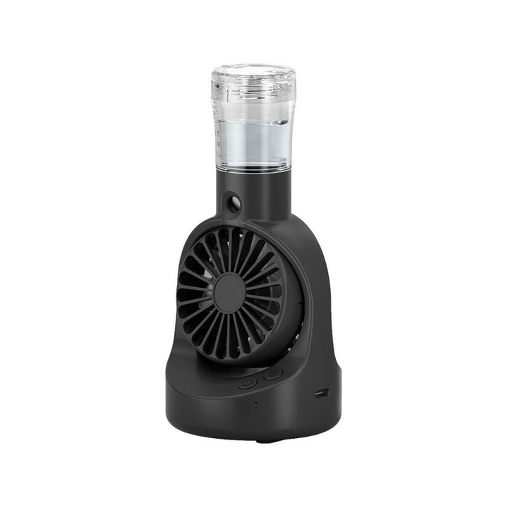 Portable mini fan for women with water mist Bowlift
